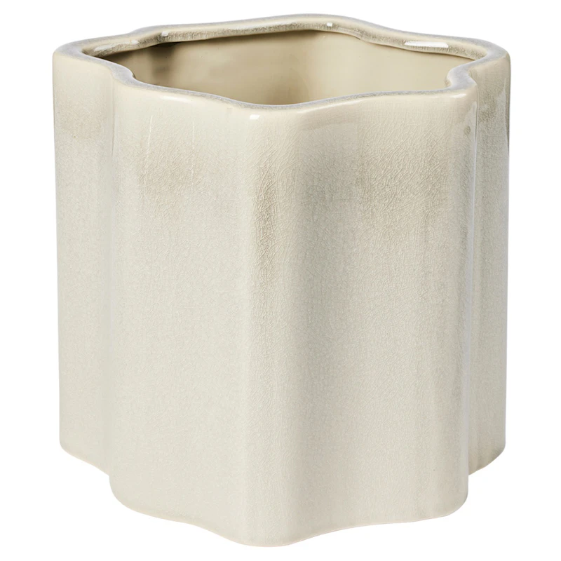 Sonja Planter Grey, 20 cm