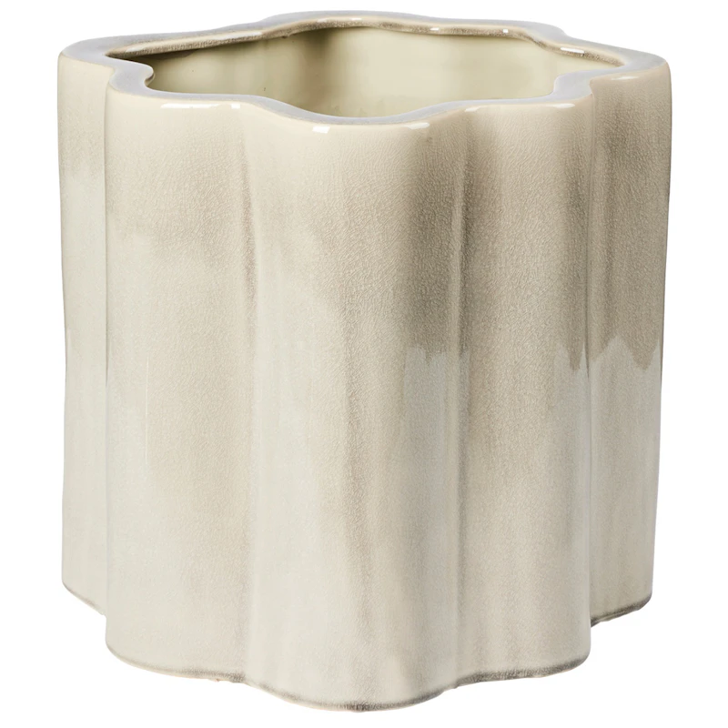 Sonja Planter Grey, 36 cm