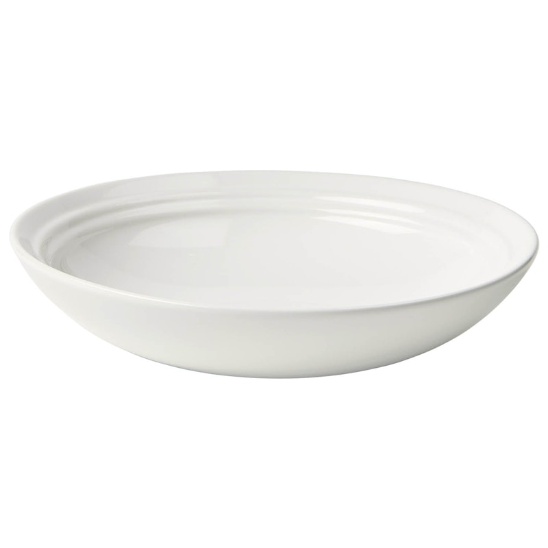 Stevns Bowl Chalk White, 21,5 cm