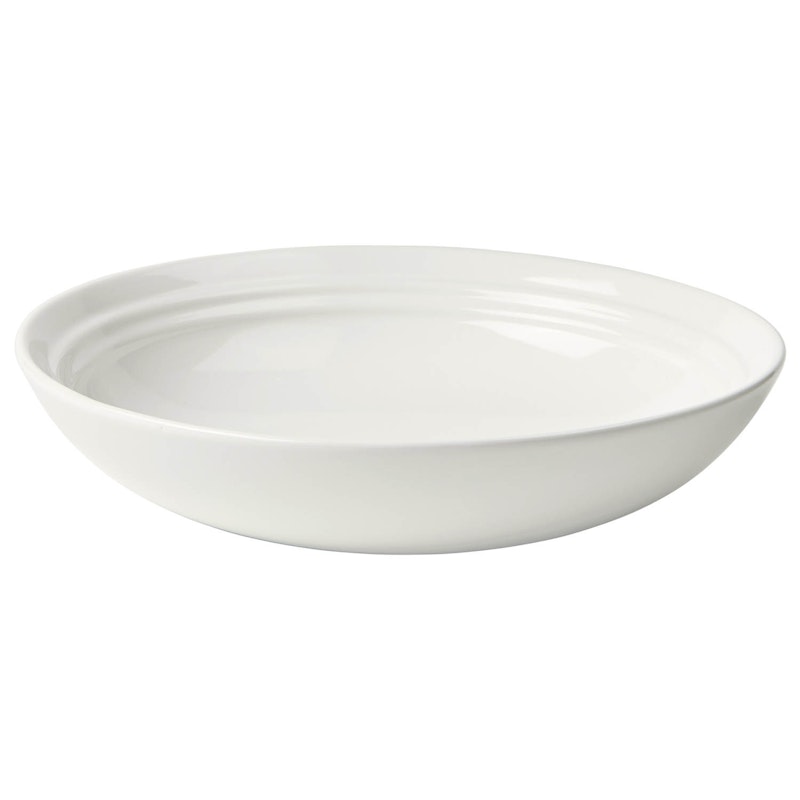 Stevns Bowl Chalk White, 23,5 cm