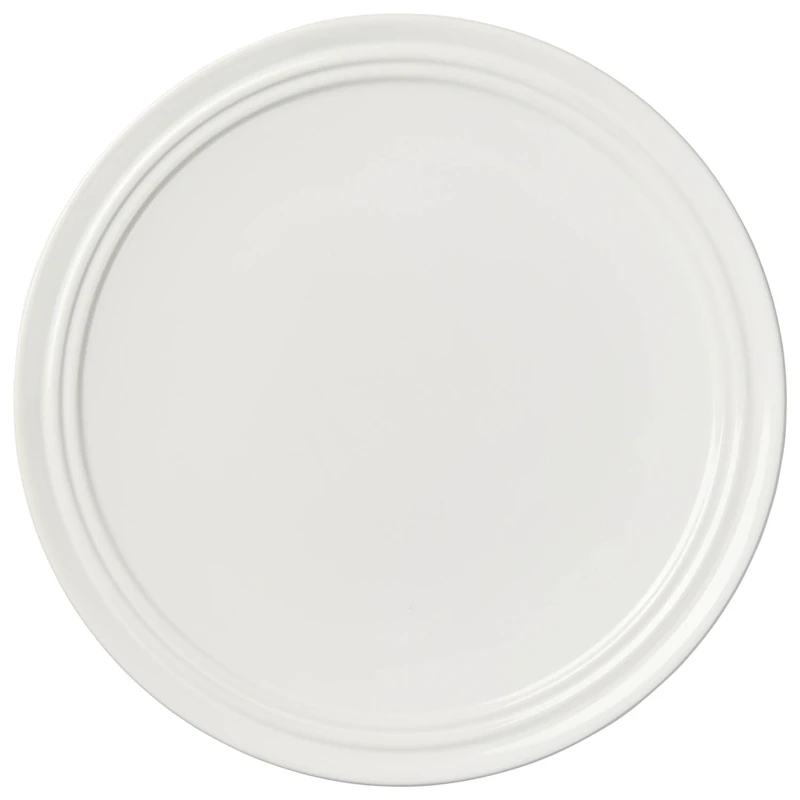 Stevns Dinner Plate Chalk White, 28 cm