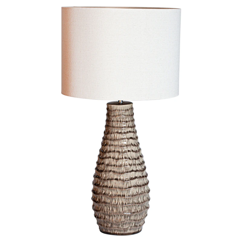 Bartha Table Lamp, Brown