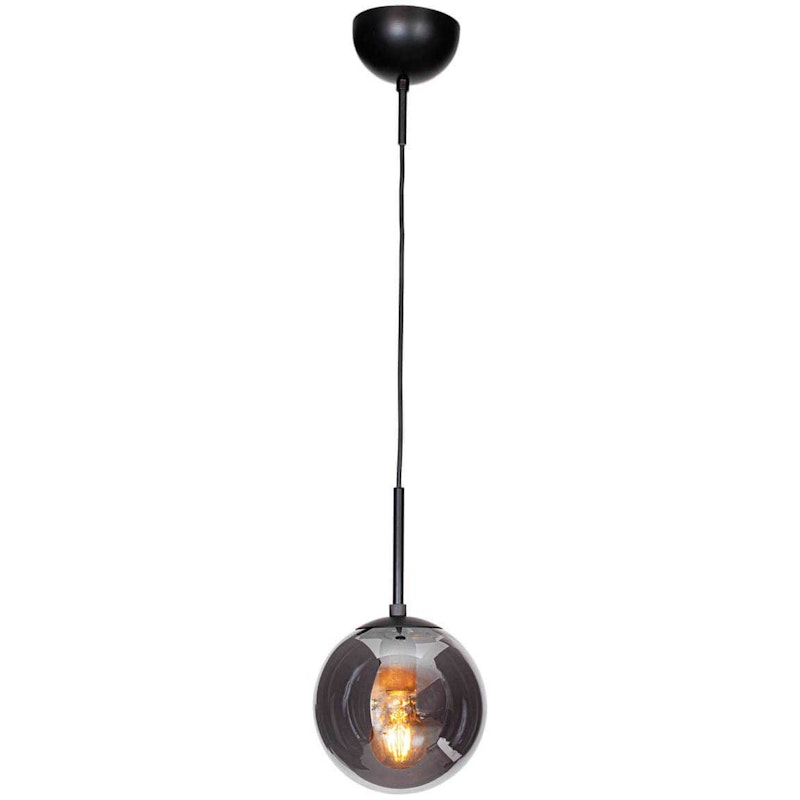 Boyle Pendant, Smoked Grey