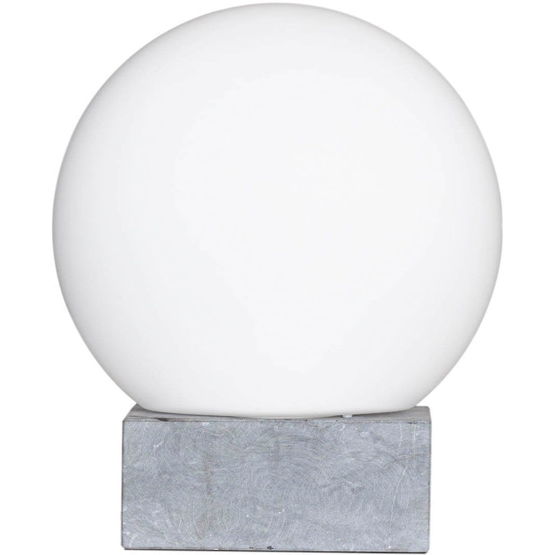 Glori Table Lamp, Matte White