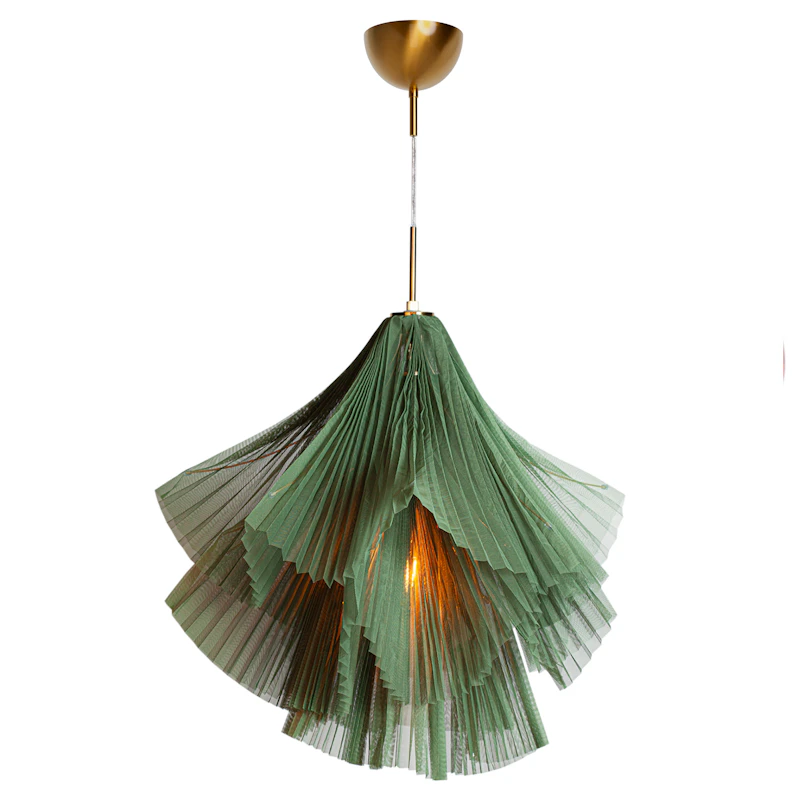 Juliette Pendant Lamp, Green