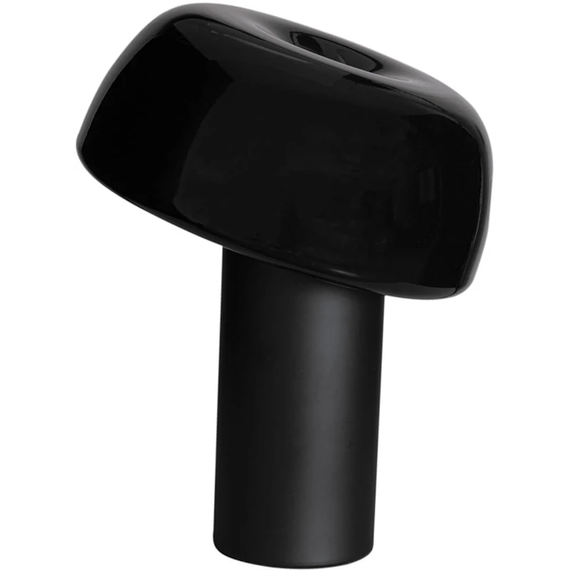 Lean on Me Table Lamp, Black