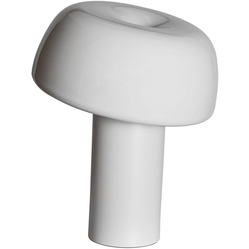 Lean on Me Table Lamp, Beige
