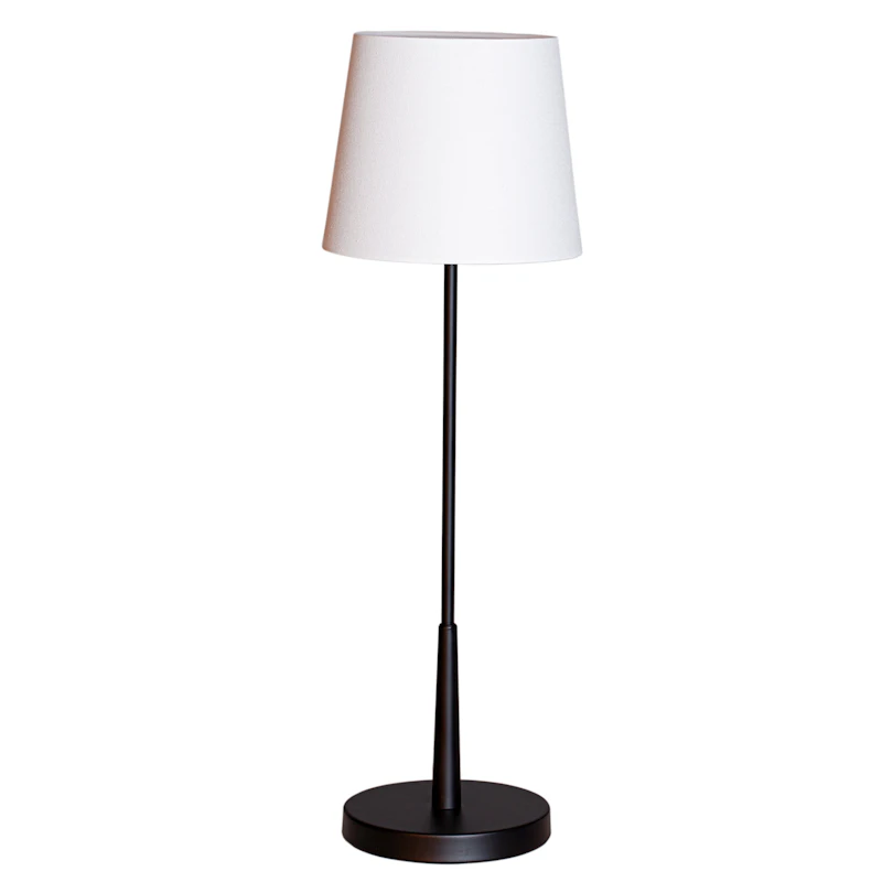 Lumi Table Lamp 72 cm, Matte Black