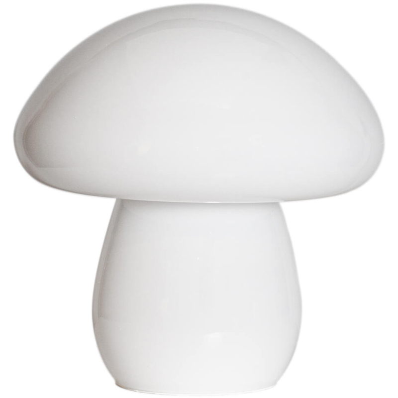 Mira Mushroom Table Lamp 30 cm, White