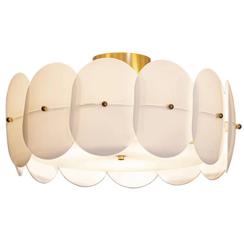 Omlott Flush Ceiling Light