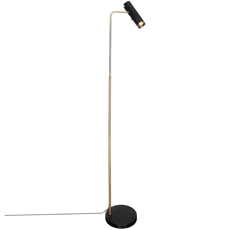 Puls Floor Lamp, Matte Black