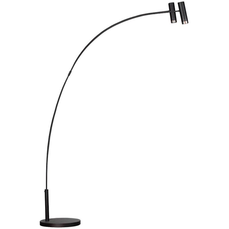 Puls 2 Floor Lamp, Matte Black