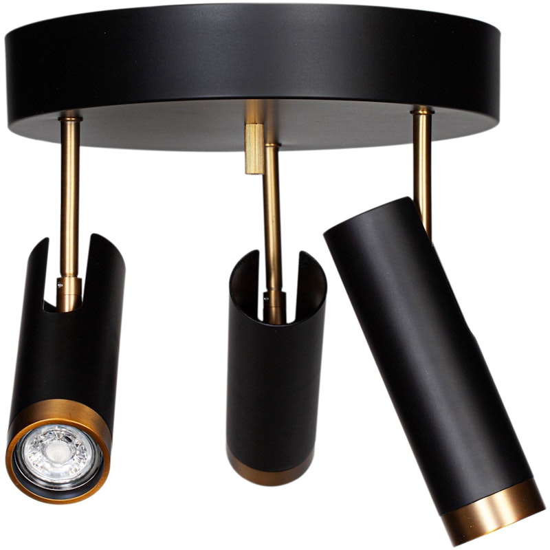 Puls 3 Wall Lamp, Matte Black