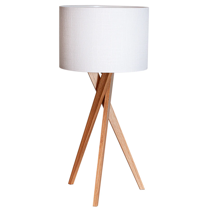 Vega Table Lamp, Oak