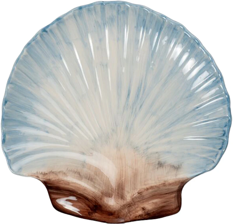 Armona Serving Plate 32 cm, Light Blue