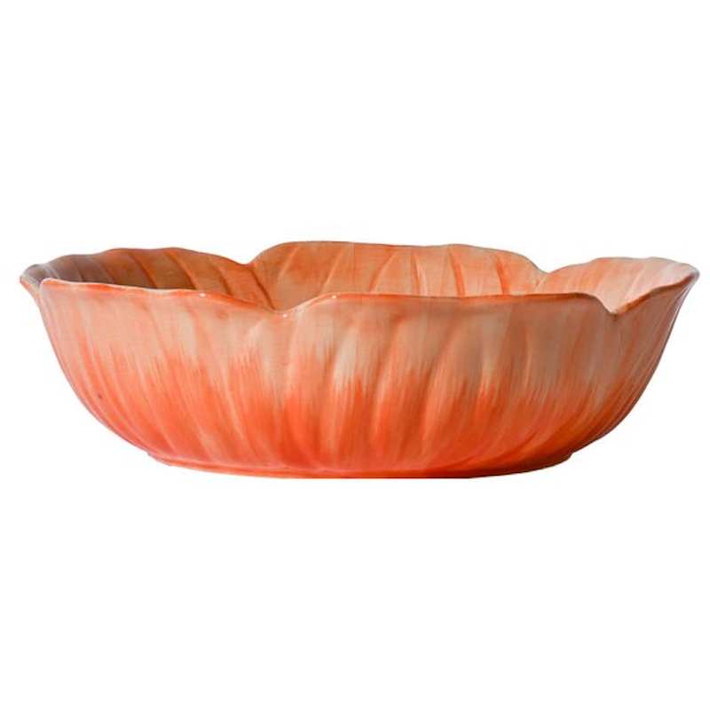 Poppy Bowl 30 cm, Red