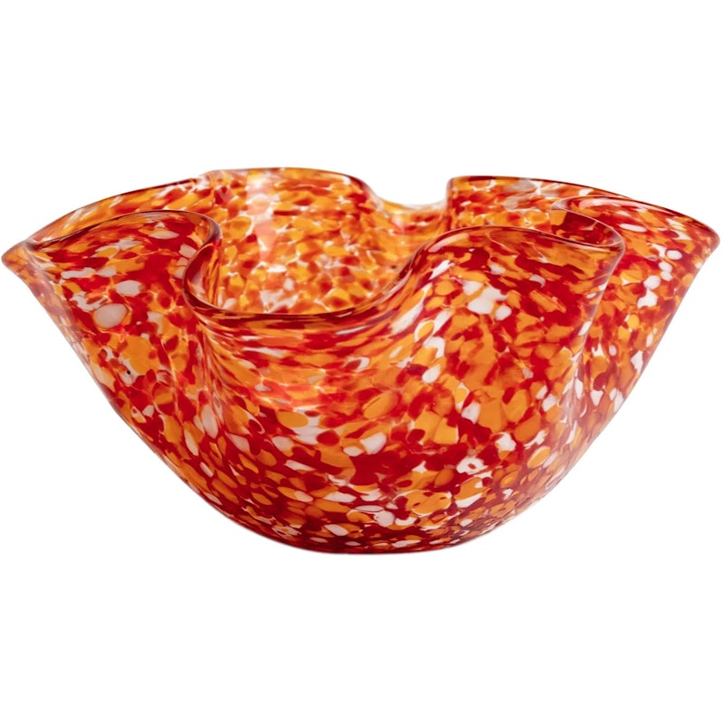 Cara Bowl S, Red/Orange