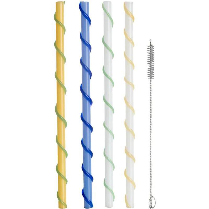 Celebrate Straws 4-pack, Multi