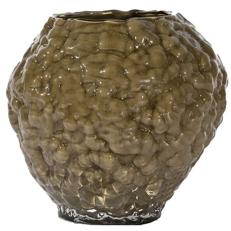 Corallo Vase 17,5 cm, Green