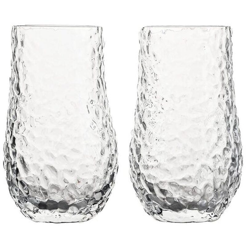 Swan Drinking Glass 2-pack