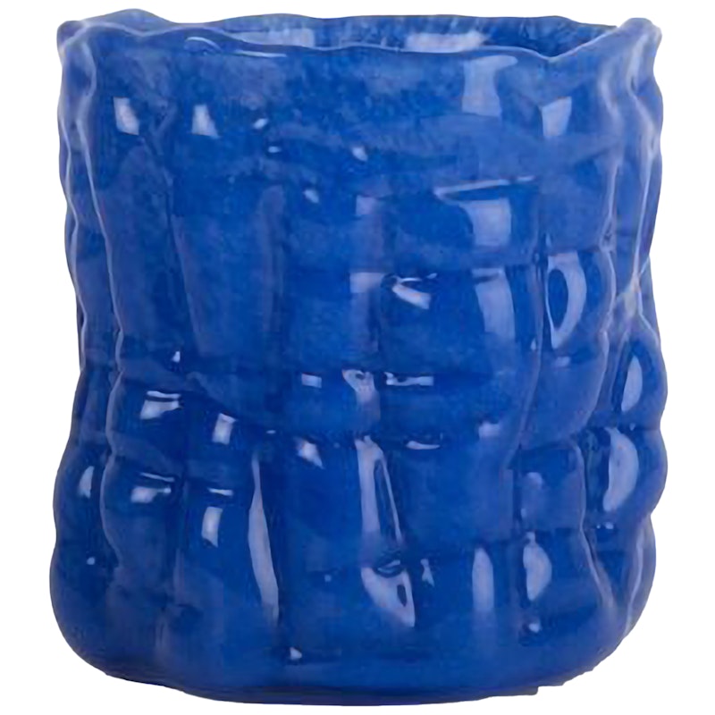 Laranne Candle Holder, Blue
