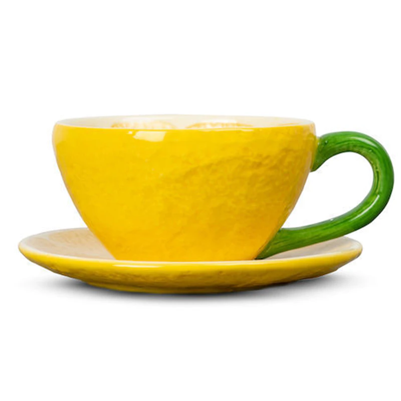 Lemon Cup Box, Yellow