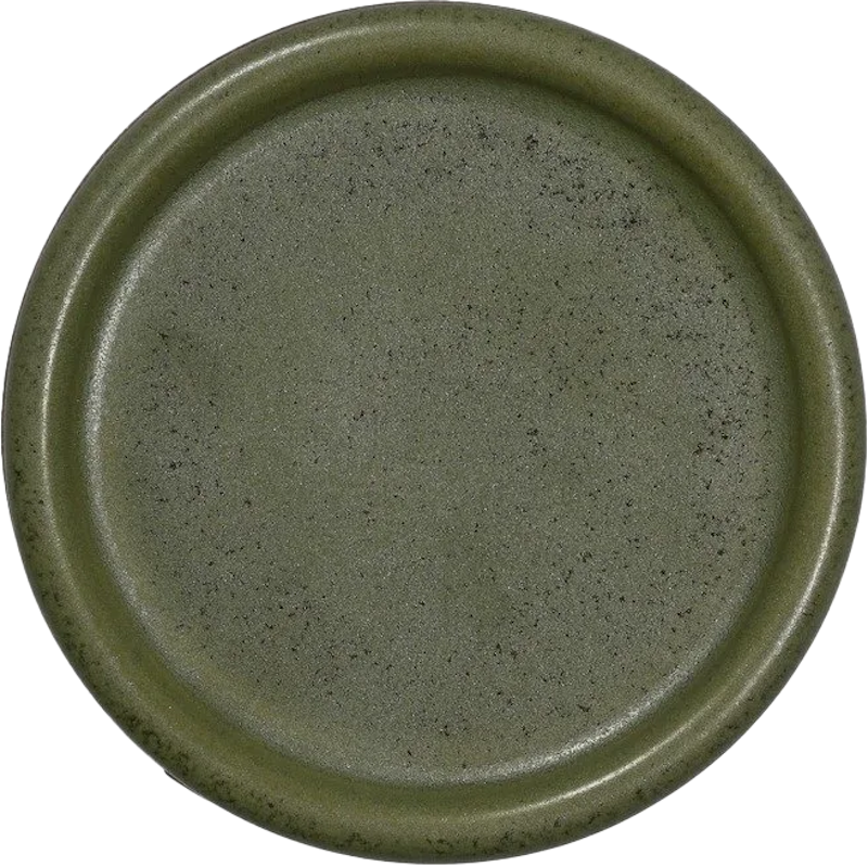 Porto Plate 17 cm, Green
