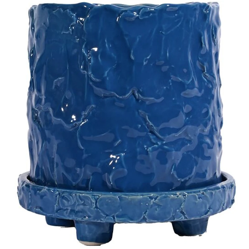 Pot Muddy S Pot 17,5 cm, Blue