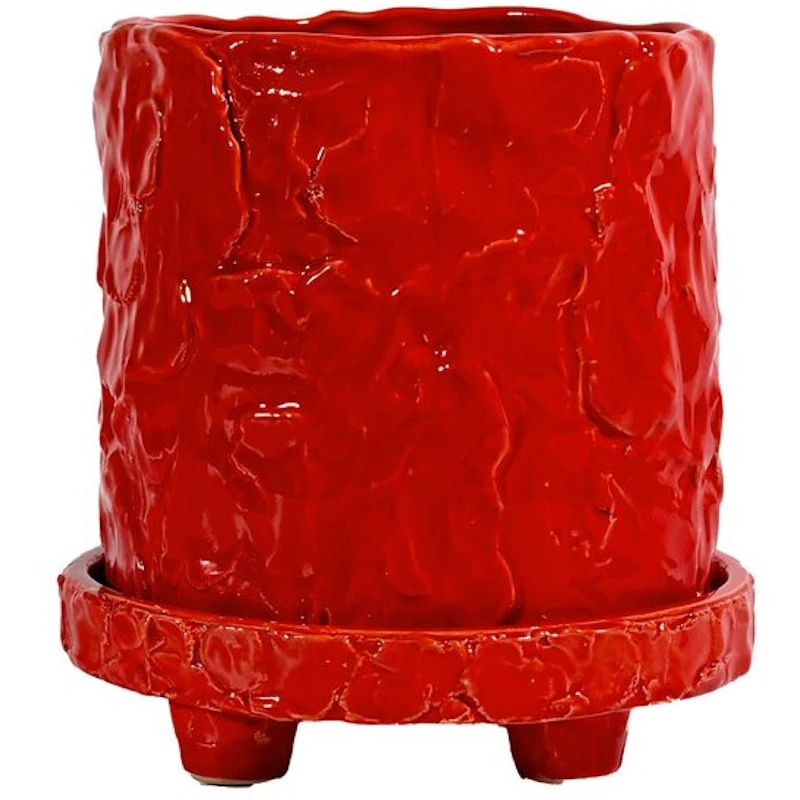 Muddy Pot 17,5 cm, Red