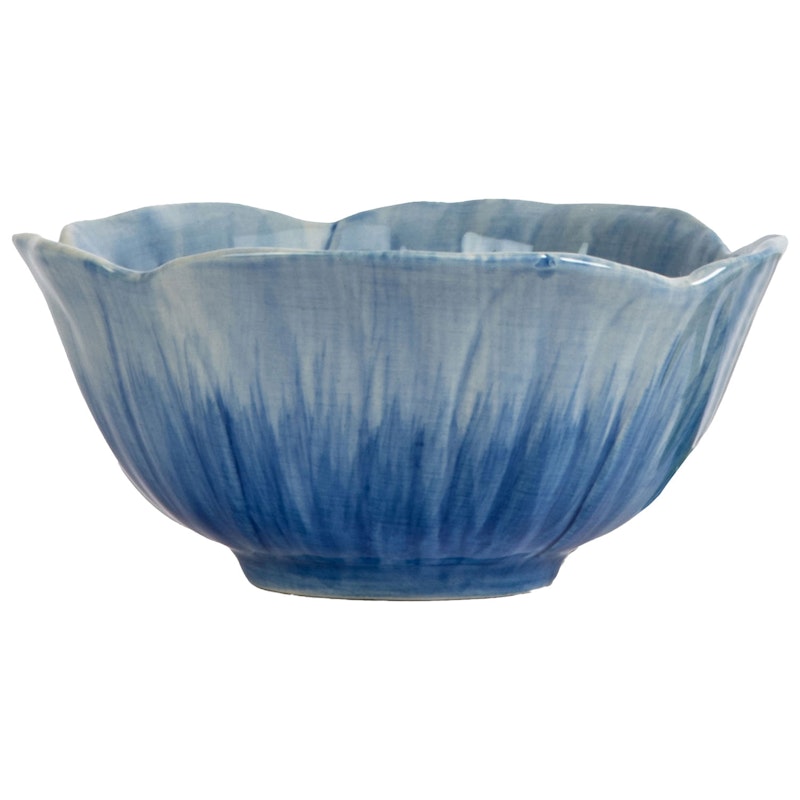 Poppy Bowl, Blue