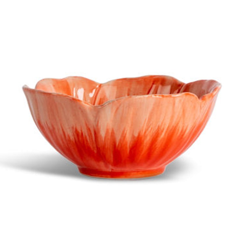 Poppy Bowl, Red