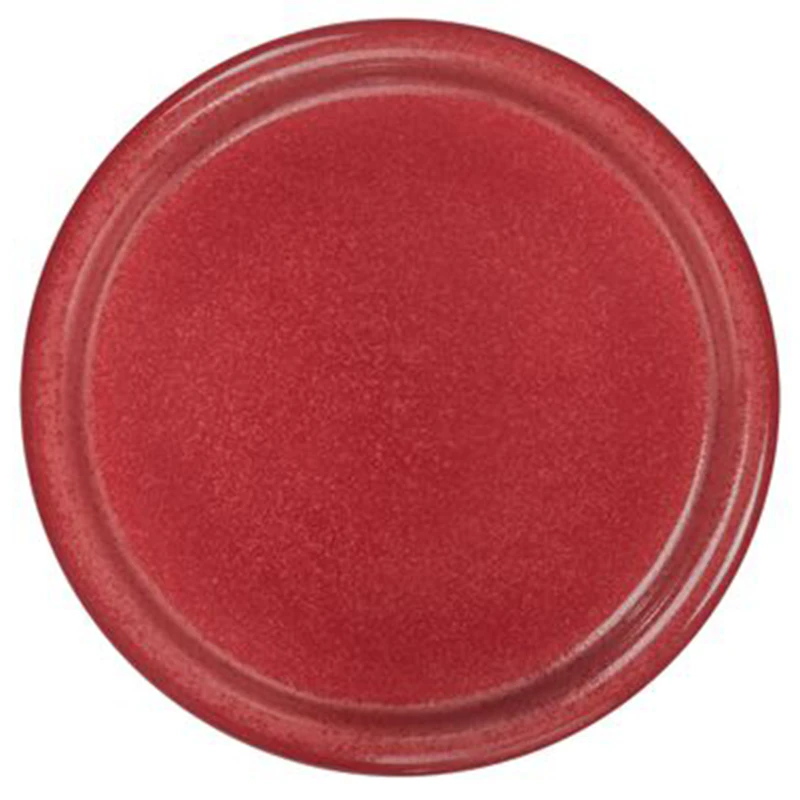 Porto Side Plate 17 cm, Red