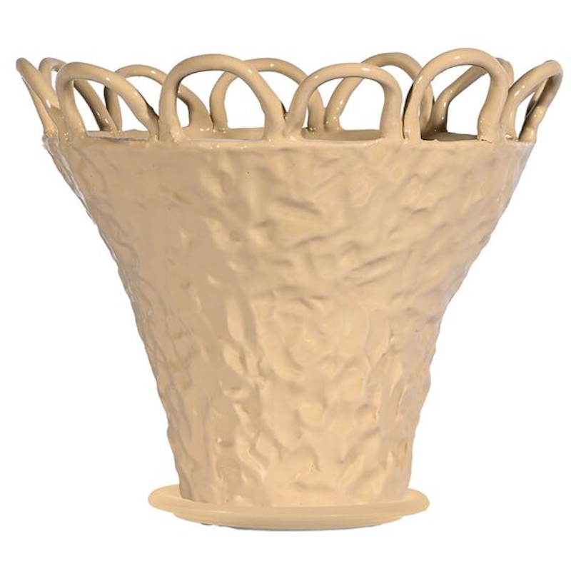 Patty Pot 25 cm, Beige