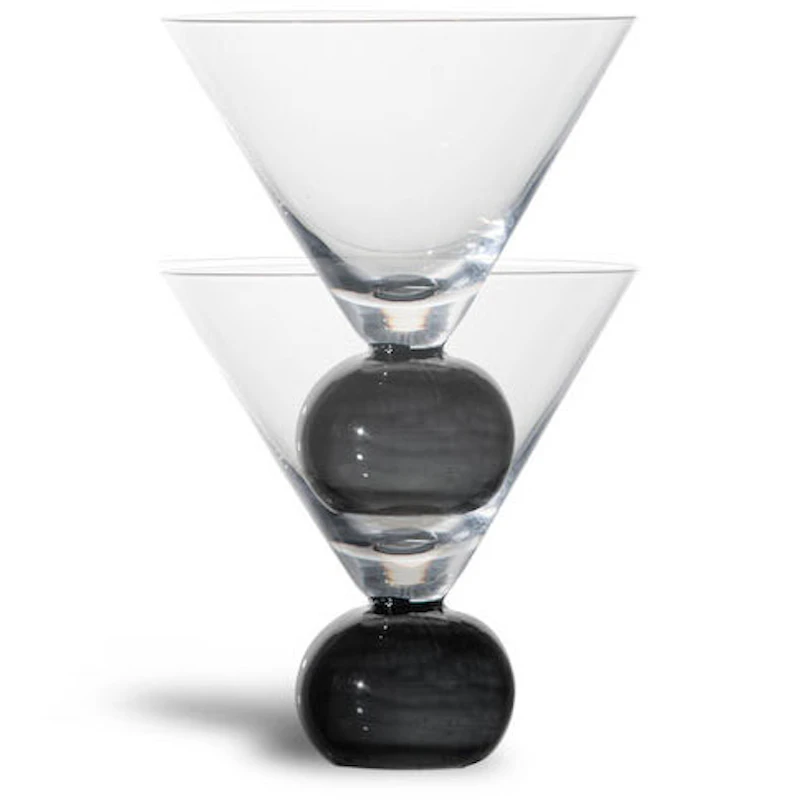 Spice Glass 2-pack, Black