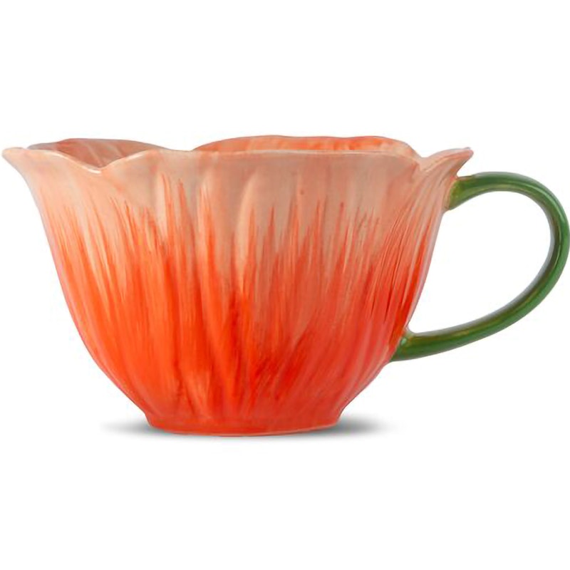 Poppy Teacup 40 cl, Red