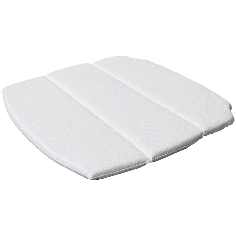 Breeze Chair Seat Pad White, Natté