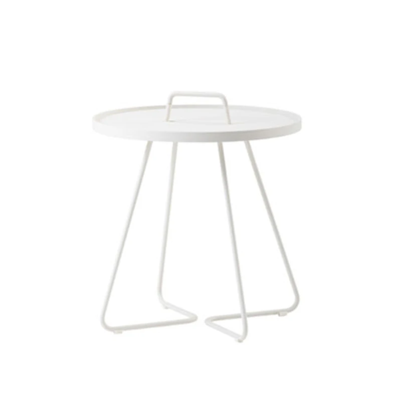 On The Move Side Table Large, White