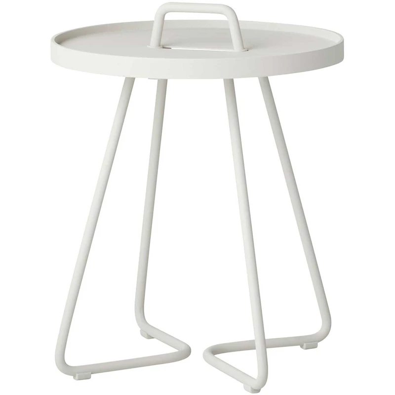 On The Move Side Table Mini, White