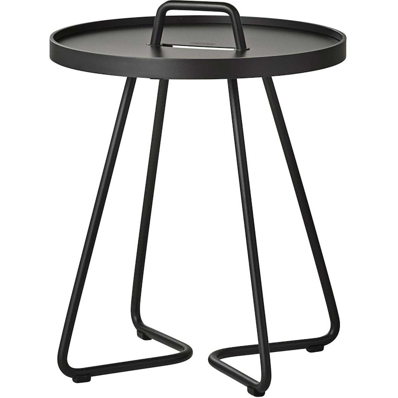 On The Move Side Table Mini, Black
