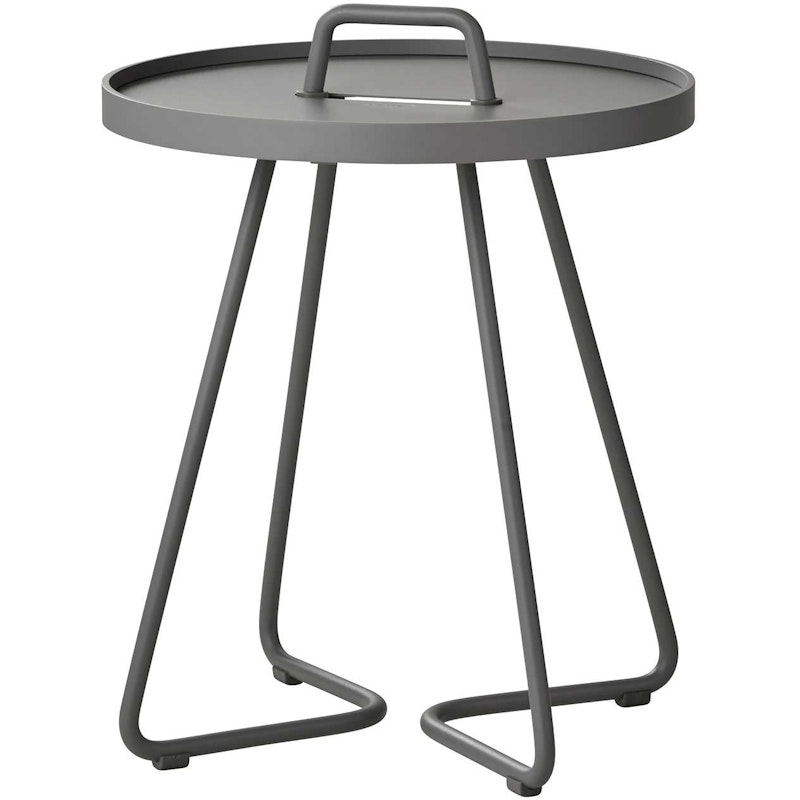On The Move Side Table Mini, Light Grey