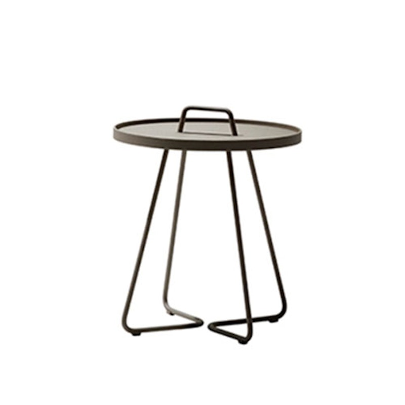 On The Move Side Table Small, Taupe