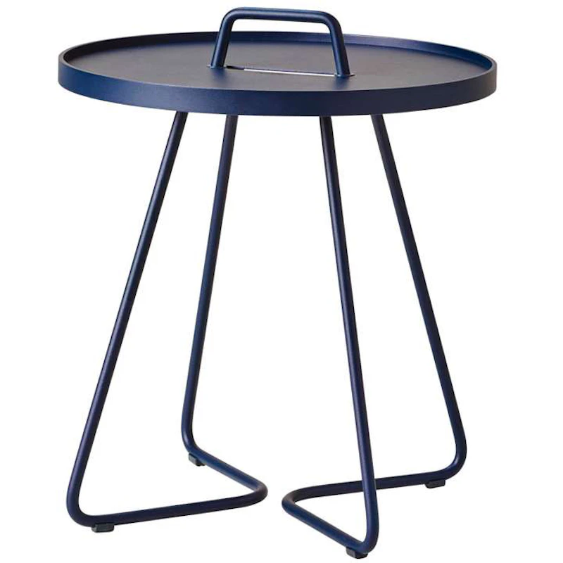 On The Move Side Table Small, Midnight Blue
