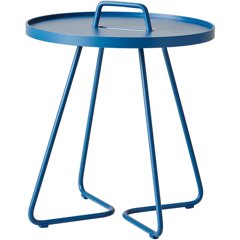 On The Move Side Table Small, Dusty Blue