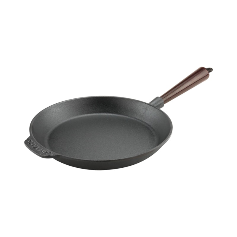 Frying Pan 24 cm With Wooden Handle