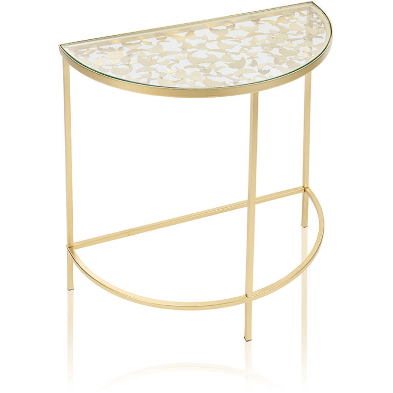 Butterfly Side Table Gold