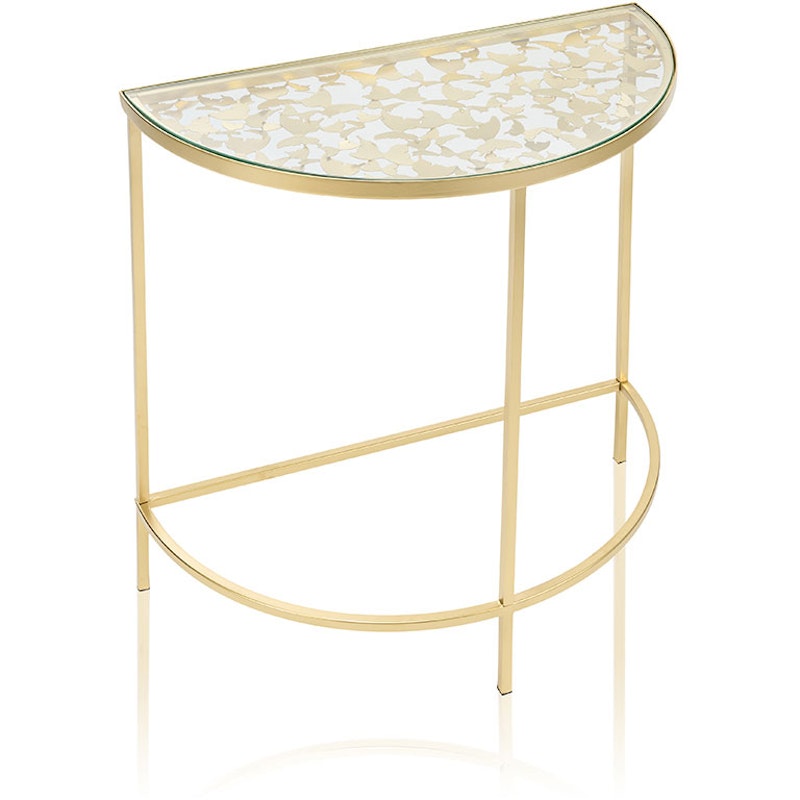 Butterfly Side Table, Gold