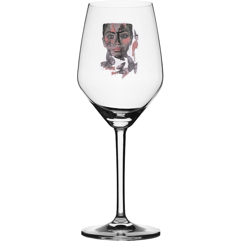 Butterfly Queen Wine Glass 40 cl