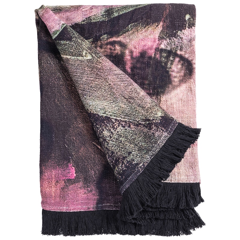 Butterfly Queen Plaid 130x170 cm, Pink