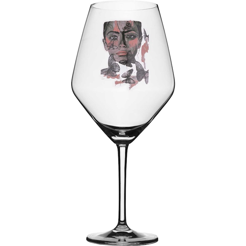 Butterfly Queen Wine Glass 75 cl