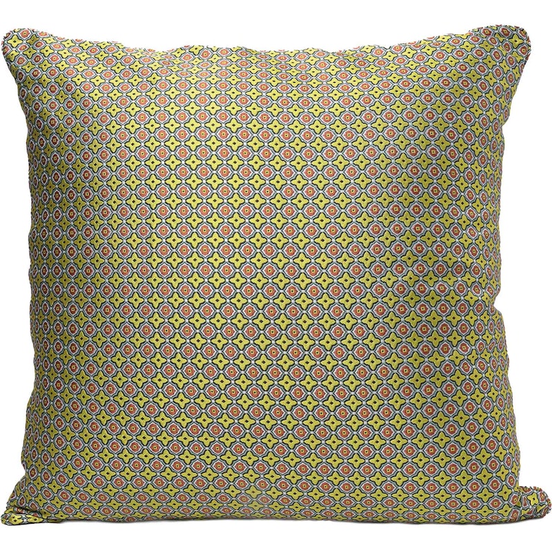 Artist Mosaic Cushion Cover 50x50 cm, Yellow